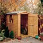 Shire 5ft x 7ft Wooden Apex Garden Shed