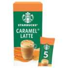 Starbucks Premium Instant Caramel Latte 5 x 23g