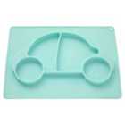 Maison By Premier Baby Blue Car Food Plate