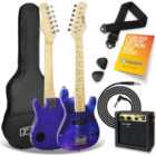 3rd Avenue Junior Electric Guitar Pack - Purple Galaxy