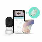 Owlet Duo - Smart Sock 3 + Cam 2 Baby Monitor Mint With Forever Rainbow Accessory Sock Set
