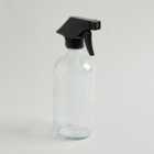 Eco Recycled Glass Spray Bottle Clear
