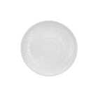 Zen White Stoneware Side Plate