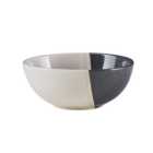 Elements Dipped Charcoal Stoneware Cereal Bowl
