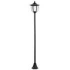Outsunny Garden Free Standing 1.77m Solar Lamp Post