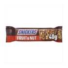 Snickers Triple Treat Fruit, Nut & Chocolate Snack Bar 40g