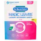 Dr Beckmann Magic Leaves Bio Laundry Detergent Sheets 25 per pack