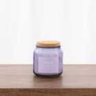 Lavender Jar Candle with Cork Lid