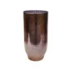 Opulent Metallic Bronze Tall Vase H32.5cm W16cm