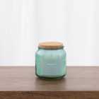 Seagrass Jar Candle with Cork Lid