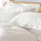 Paoletti Oxford Pillowcase Pair Oxford Border Cotton White