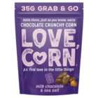 LOVE CORN Milk Chocolate & Sea Salt 35g 35g