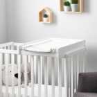 Obaby Space Saver Cot Top Changer, White