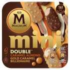 Magnum Mini Double Caramel Gold, 6x55ml