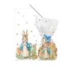 Beatrix Potter Peter Rabbit Cello Treat Bags with Twist Ties 20 per pack