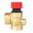 Unival 3/4 Inch 4 Bar Female Pressure Safety Relief Reducing Valve