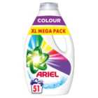 Ariel Colour Washing Liquid 51 Washes 1.785L