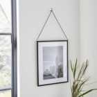Black Hanging Chain Photo Frame