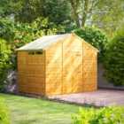 Power 6x10 Security Apex Shed