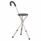 NRS Healthcare Height Adjustable Stick Seat
