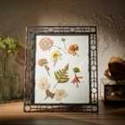 Black Detailed Wire Photo Frame