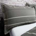 Willington Grey Oxford Pillowcase