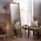 Yearn Traditional Full Length Mirror 163X74cm Gold