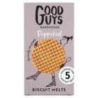 Good Guys Bakehouse Biscuit Melts - Peppered 50g