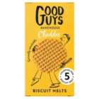 Good Guys Bakehouse Biscuit Melts - Cheddar 50g