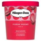 Haagen-Dazs Macaron Strawberry & Raspberry Ice Cream 420ml