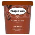 Haagen-Dazs Macaron Double Chocolate Ganache Ice Cream 420ml