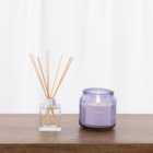 Lavender Diffuser and Candle Set