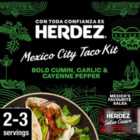 Herdez Mexico City Taco Kit 497g