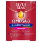 Seven Seas Omega-3 & Multivitamins Woman 60 per pack