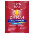 Seven Seas Omega-3 & Multivitamins Man 50+ 60 per pack