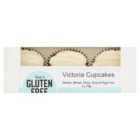 Gluten Free Kitchen Vegan Victoria Cupcakes 3 x 75g
