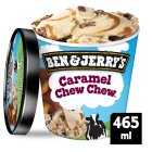 Ben & Jerry's Caramel Chew Chew Ice Cream Tub, 465ml