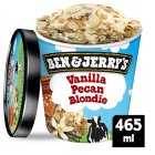 Ben & Jerry's Vanilla Pecan Blondie Ice Cream Tub, 465ml