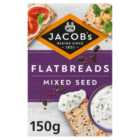 Jacob's Flatbreads Mixed Seed Crackers 150g
