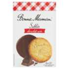 Bonne Maman Shortbreads biscuits coated with dark chocolate 160g