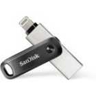 SanDisk iXpand Flash Drive Go 128GB USB-A + Lightning - for iPhone and iPad