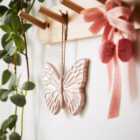 Ceramic Butterfly Hanging Ornament