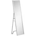 HOMCOM Full Length Mirror Free Standing Mirror Dressing Mirror For Dorm Home
