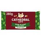 Cathedral City Plant Based Dairy Free Cheese Block, 280g