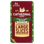 Cathedral City Plant Based Sliced Dairy Free Cheese, 150g
