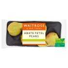 Waitrose Abate Fetel Pears, 4s