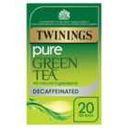 Twinings Decaffeinated Green Tea Bags 20s 35g