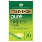Twinings Pure Green Tea Bags 20s 50g