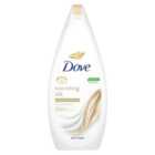 Dove Nourishing Silk Body Wash Shower Gel 720ml