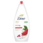 Dove Reviving Body Wash Shower Gel Pomegranate & Hibiscus 720ml